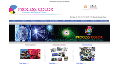 Desktop Screenshot of processcolor.net