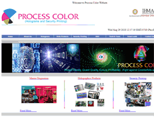 Tablet Screenshot of processcolor.net